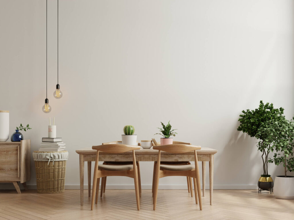Nordic style, interior style for simple life